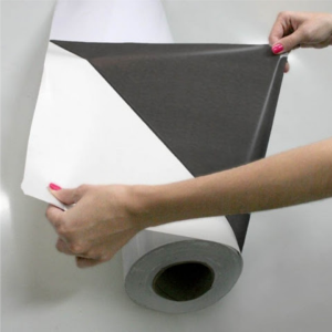 Adesivo Blackout Vinil Cola Cinza     * Material sem Impressão