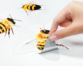 ADESIVO C/ RECORTE LAMINADO - ( MIMAKI QUALIDADE TOP ) ADESIVO 010     * IMPRESSO NA MIMAKI
