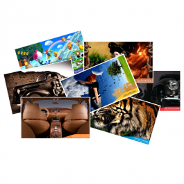 PAPEL FOTOGRÁFICO - SM860 Papel Fotográfico - 240gr    Sem Acabamento 