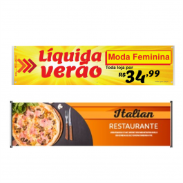 Faixa Lona 440 gr Premium Lona 440 gr     